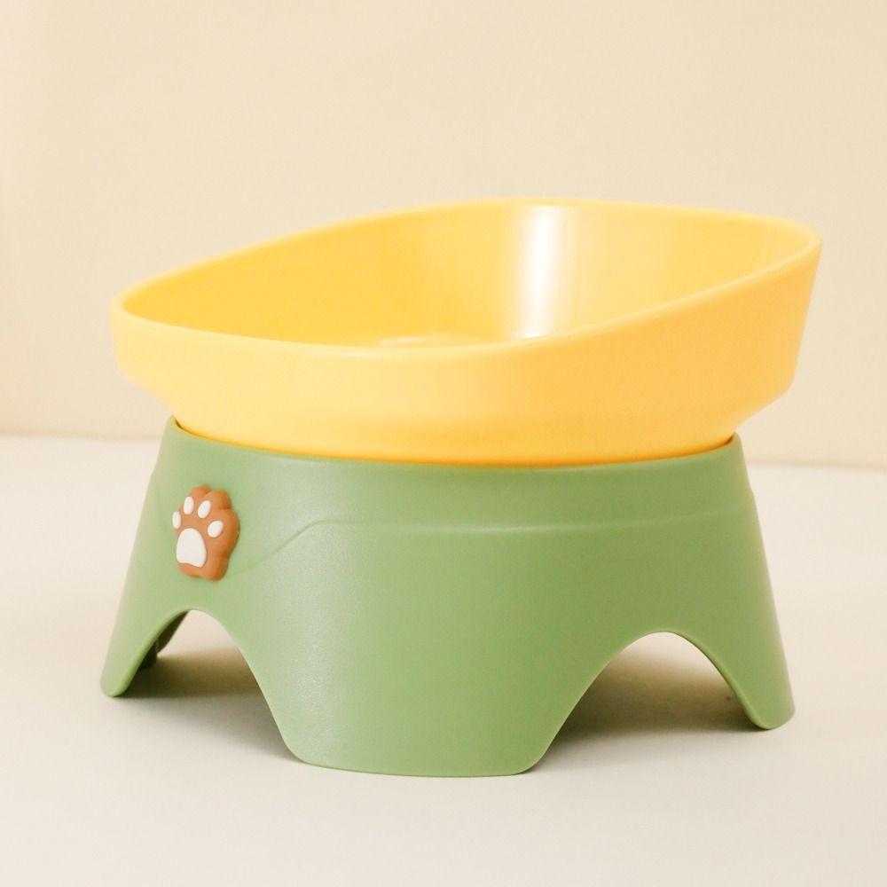 Raised Design Puppy Food Bowl Multifunctional Drinking Feeding Bowl Creative Pet Bowl Dogs Cats