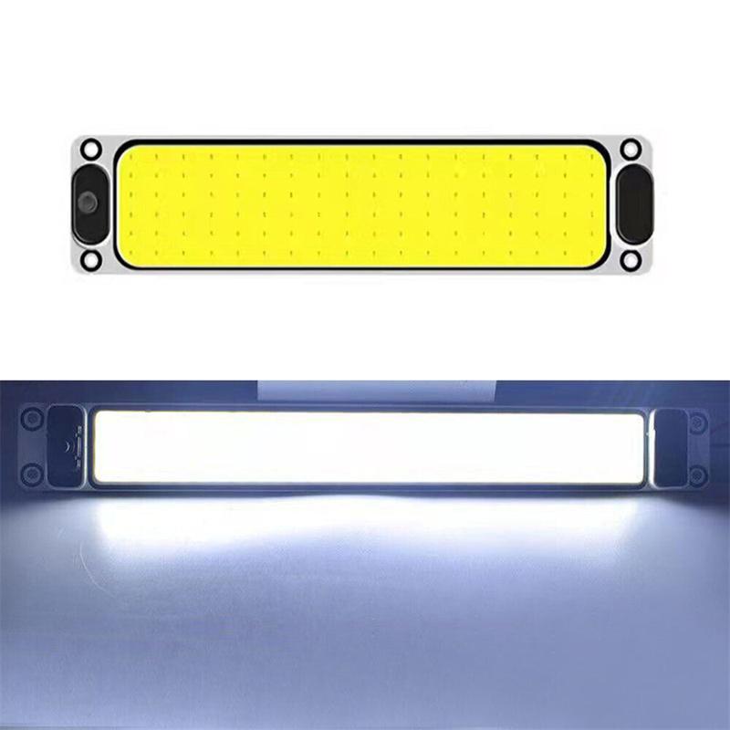 12-24 В автомобильное внутреннее освещение светодиодная полоса для чтения ночник лампа для внутреннего освещения с выключателем для фургона, грузовика