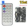 Bluetooth 5.0 Audio Module XY-WRBT Audio Receiver Board MP3 Lossless Decoder Board Wireless Stereo Music Module DC3.7~24V