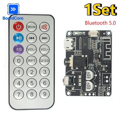 Аудиомодуль Bluetooth 5.0 XY-WRBT, плата аудиоприемника, плата декодера MP3 без потерь, беспроводной стереофонический музыкальный модуль, DC3.7~24V