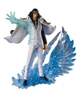 TAMASHII NATIONS Figuarts ZERO ONE PIECE Kuzan 200 мм окрашенная полная фигурка «Три генерала» -Голубой фазан-прибл.. ПВХ и АБС
