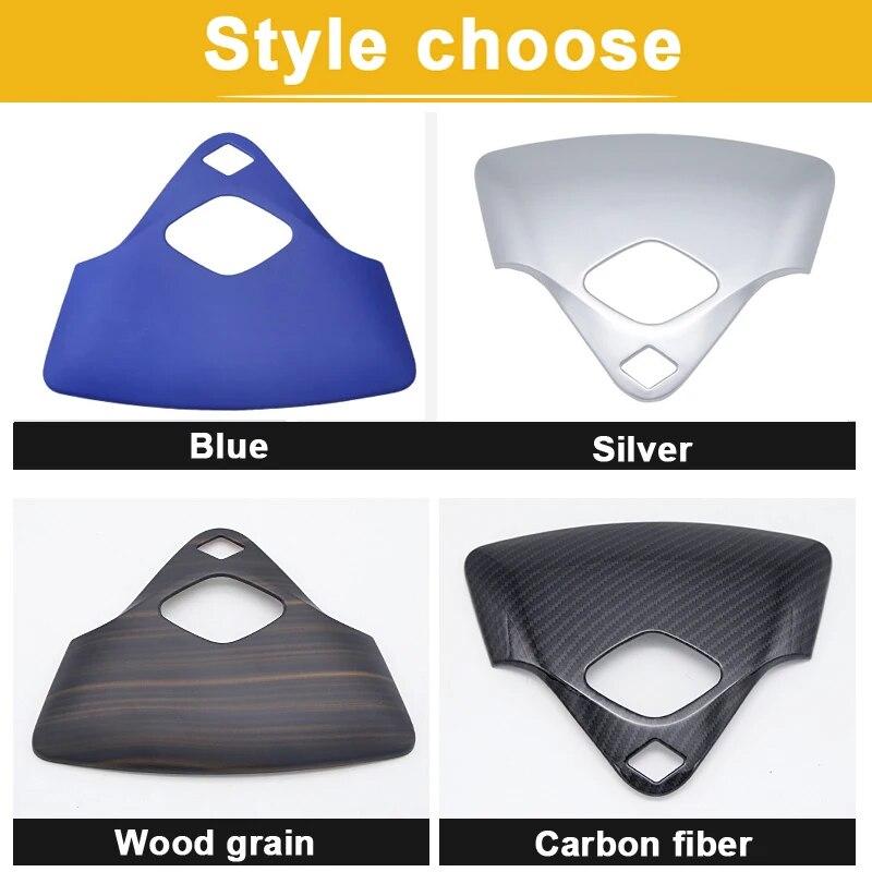 Carbon Fiber Car Front Reading Light Trim Cover for Toyota C-HR CHR 2016 2017 2018 Car Accessories Interior Car Decor