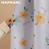 1 шт. NAPEARL 70-80% затемнение, модные и теплые детские напечатанные короткие шторы для спальни гостиной домашнего декора