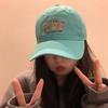 Bear Embroidery Baseball Cap Female Sweet Versatile Sports Korean ins Peaked Cap Couple Student Face Small Hat