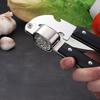 1Pcs Stainless Steel Garlic Press Household Manual Garlic Presser Creative Kitchen Tools HMM