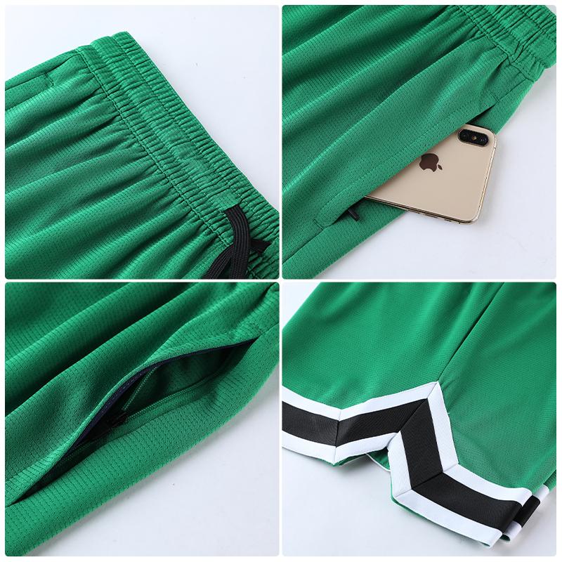 Мужские баскетбольные футбольные шорты Scanties, дышащие и быстросохнущие, для бодибилдинга, с карманом на молнии, для бега на открытом воздухе