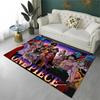 HD Anime One P-Piece Zoro Cartoon Carpet Rug for Home Living Room Bedroom Sofa Doormat Decor,Area Rug Non-slip Floor Mat Gift