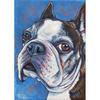 5D алмазная живопись собака вышивка крестиком животное вышивка полная круглая мультяшная картина из стразов мозаичное украшение для дома