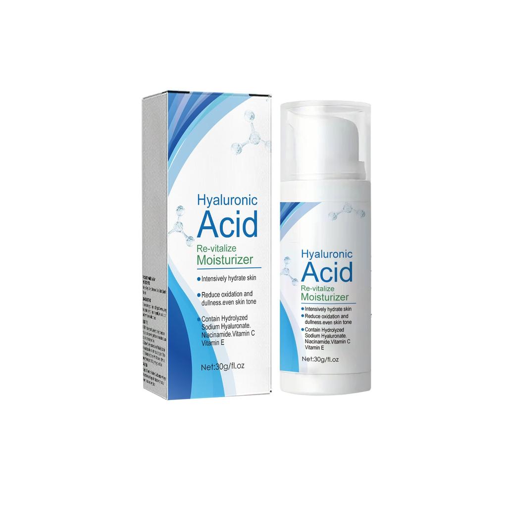 Hyaluronic Cream Moisturizing Facial Moisturizer Lightening Spots Brightening Smoothing Revitalizes Skin Elasticity 30g