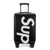 Trendy Graffiti Logo 20-inch Student Travel Suitcase