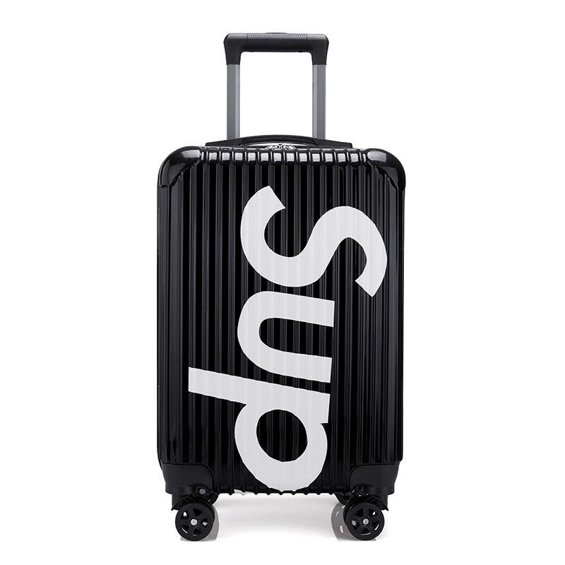 Trendy Graffiti Logo 20-inch Student Travel Suitcase