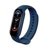 Montre connectée - M6 - Moniteur d'activité - Podomètre - Fréquence cardiaque