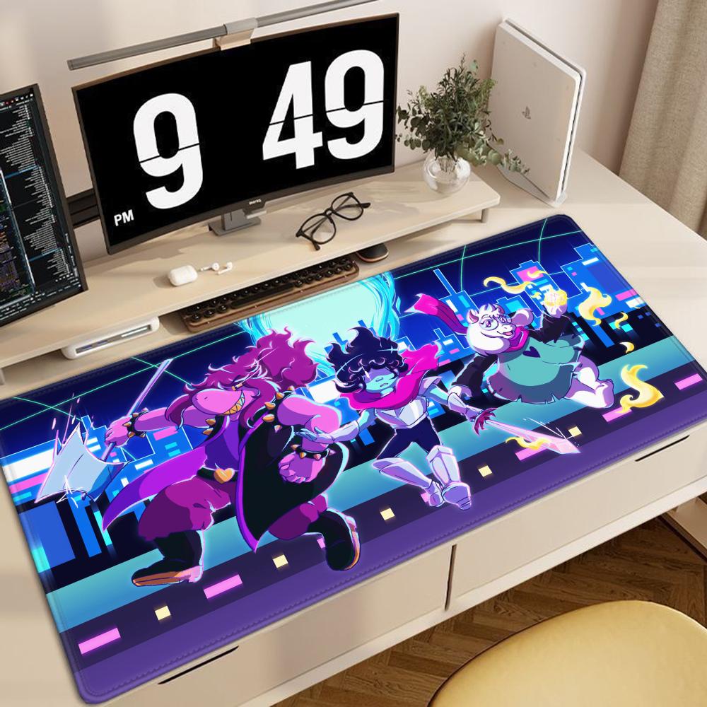 Deltarune Коврик для мыши Клавиатура Коврик для мыши Lauge 1200x600 мм Настольный коврик Игровой коврик для ПК Офисный ковер Домашний коврик для стола