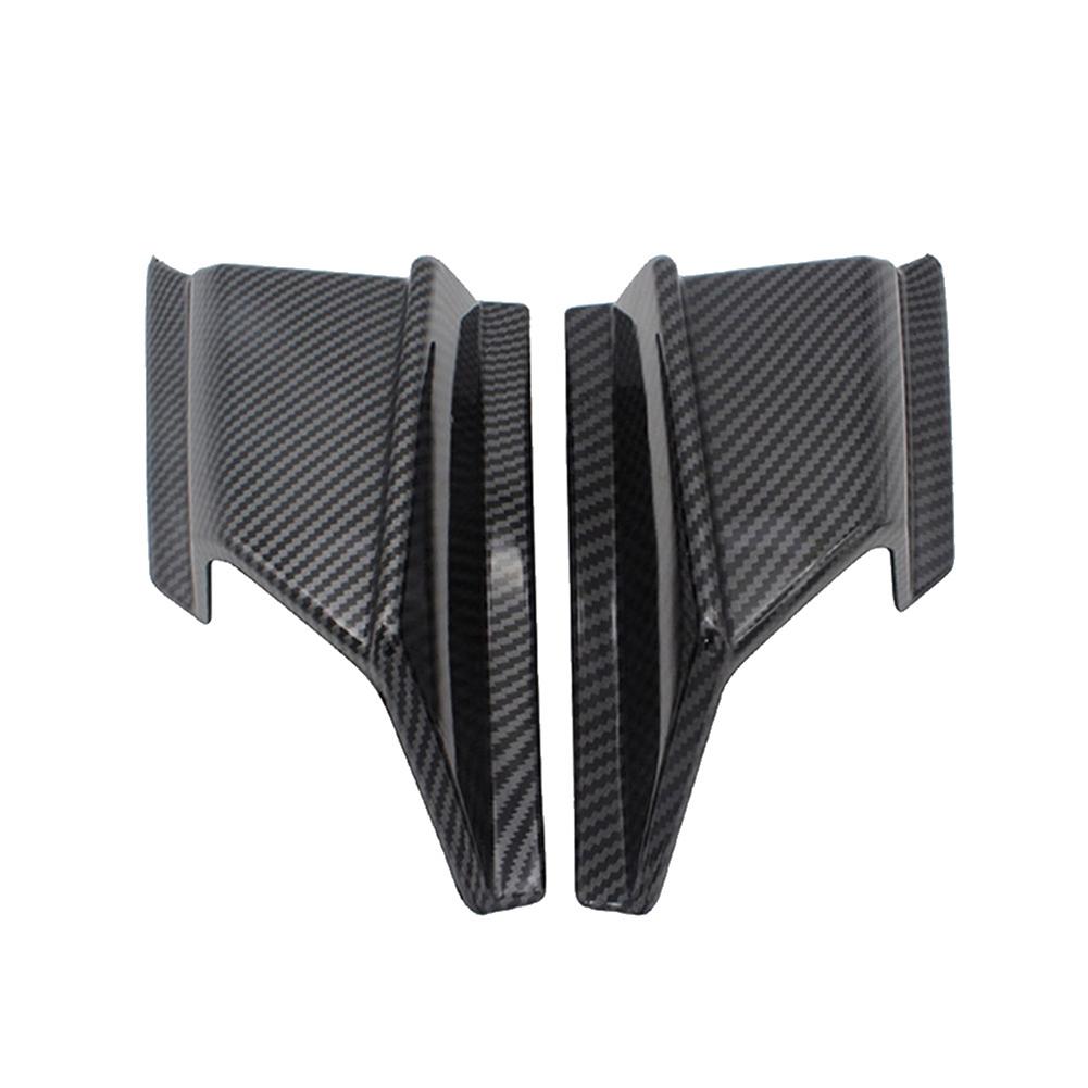 1 Pair Motorcycle Side Wing Wear-resistant Fixed Wind Wing Body Decoration Modified Accessories Compatible For Adv150 Adv150 2019-2020