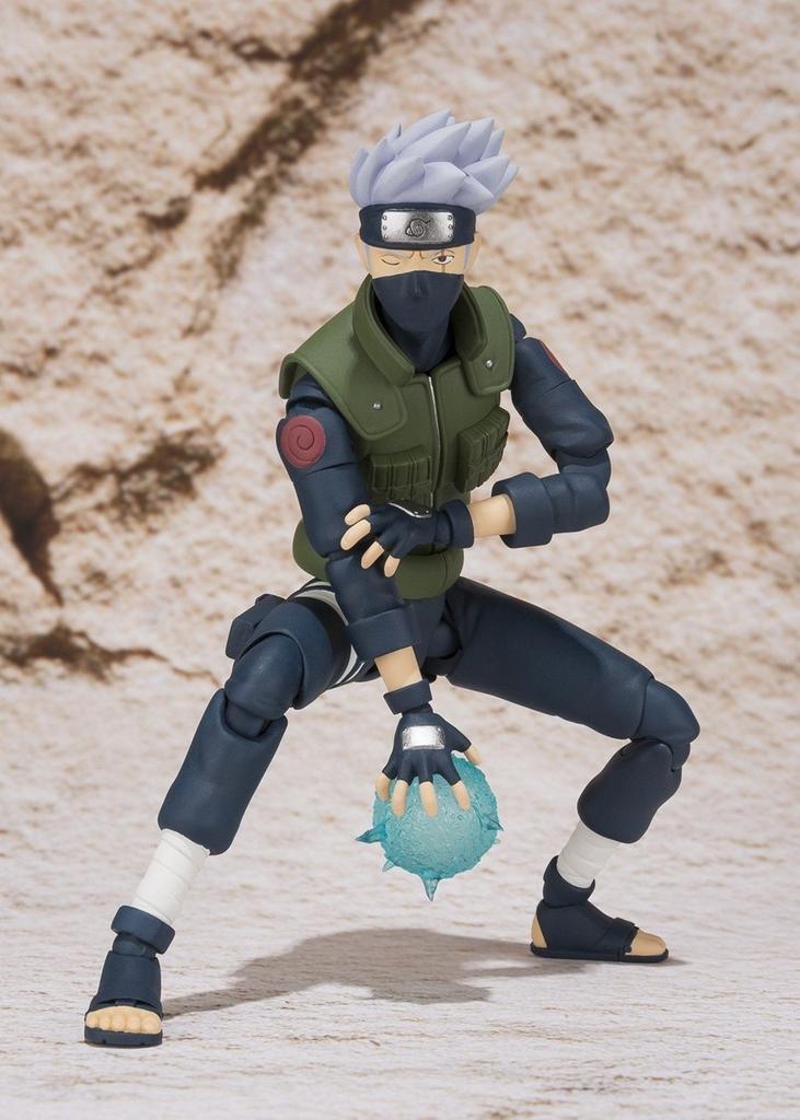 TAMASHII NATIONS Какаши Хатаке в декабре Ограниченная серия Web Shop S.H.Figuarts