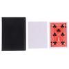Кошелек с картой-волшебными трюками Кошелек тает с магнитной картой Крупным планом Игрушки