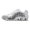 Nike Shox R4 Мужская уличная обувь Низкая Белая IR5163-001