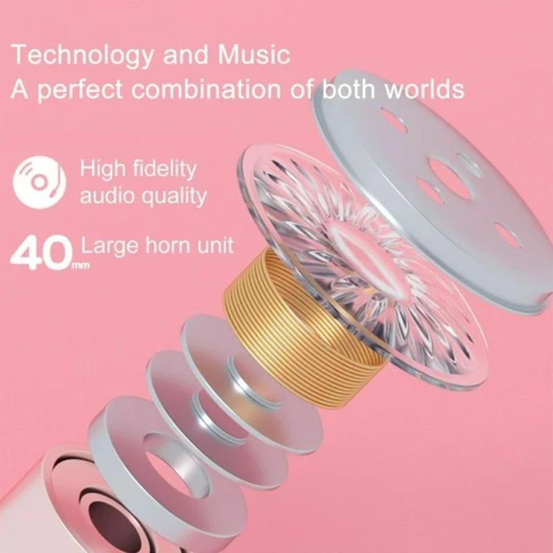 TWS Наушники Bluetooth, Гарнитура, Наушники с разъемом для гарнитуры Кабель с мощным басом Интеллектуальное шумоподавление HIFI Динамик Сверхдолговечный Индуктивный 0 Задержек