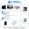 MFi Certified iPhone HDMI Conversion Cable Lightning HDMI Conversion Adapter iPhone HDMI Adapter Digital AV 1080P for iPhone No Delay Japanese