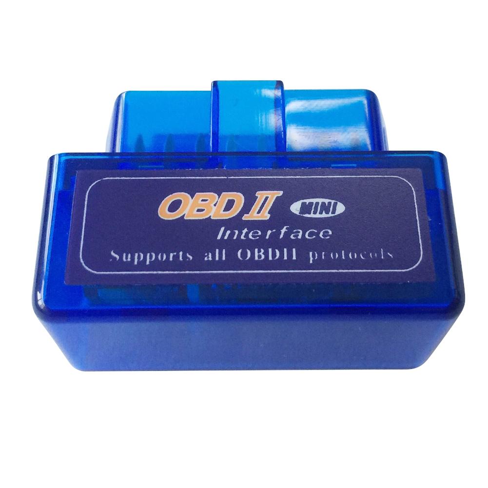 ELM327 V2.1 OBD2 Сканер для iOS Android Bluetooth-совместимый OBDII Считыватель кодов Автомобильный диагностический инструмент Проверка двигателя Детектор неисправностей