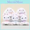 Soft Plush Rabbit Toy With Pp Cotton Filling For Decor And Gifts Keychain Doll