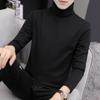 Модальная мужская водолазка с воротником-стойкой, футболка с длинными рукавами, осенняя и зимняя внутренняя одежда, теплая одежда для ремонта, мужская осенняя одежда