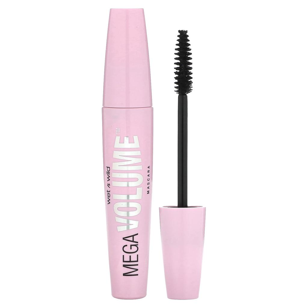 Wet N Wild Mega Volume Mascara, C156A Berry Black, 0.21 Fl Oz (6 Ml)