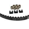 JOG 3KJ Drive Belt Replacement Set Domestic Slide Piece Weight Roller 96-97 V-Belt A-BPK-DVRK-204