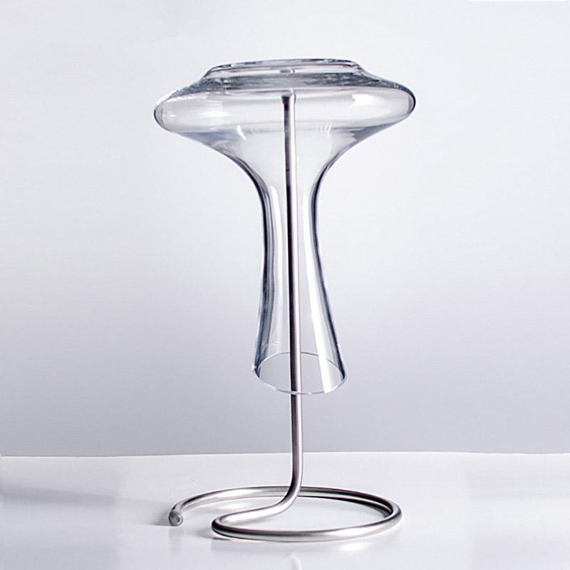 Держатель для винного графина из нержавеющей стали, сушильная стойка, плюс дисплей для сушки