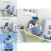Cute Scholar Penguin Plush Inspiring Graduation Gift For Boys And Girls Pp Cotton Filled