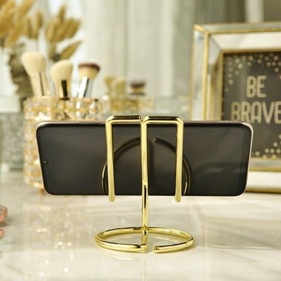 Ленивый кронштейн для телефона, стабильный, устойчивый, сильный подшипник, емкость ячейки, металлическая поддержка, настольная подставка для телефона, держатель для мобильного телефона