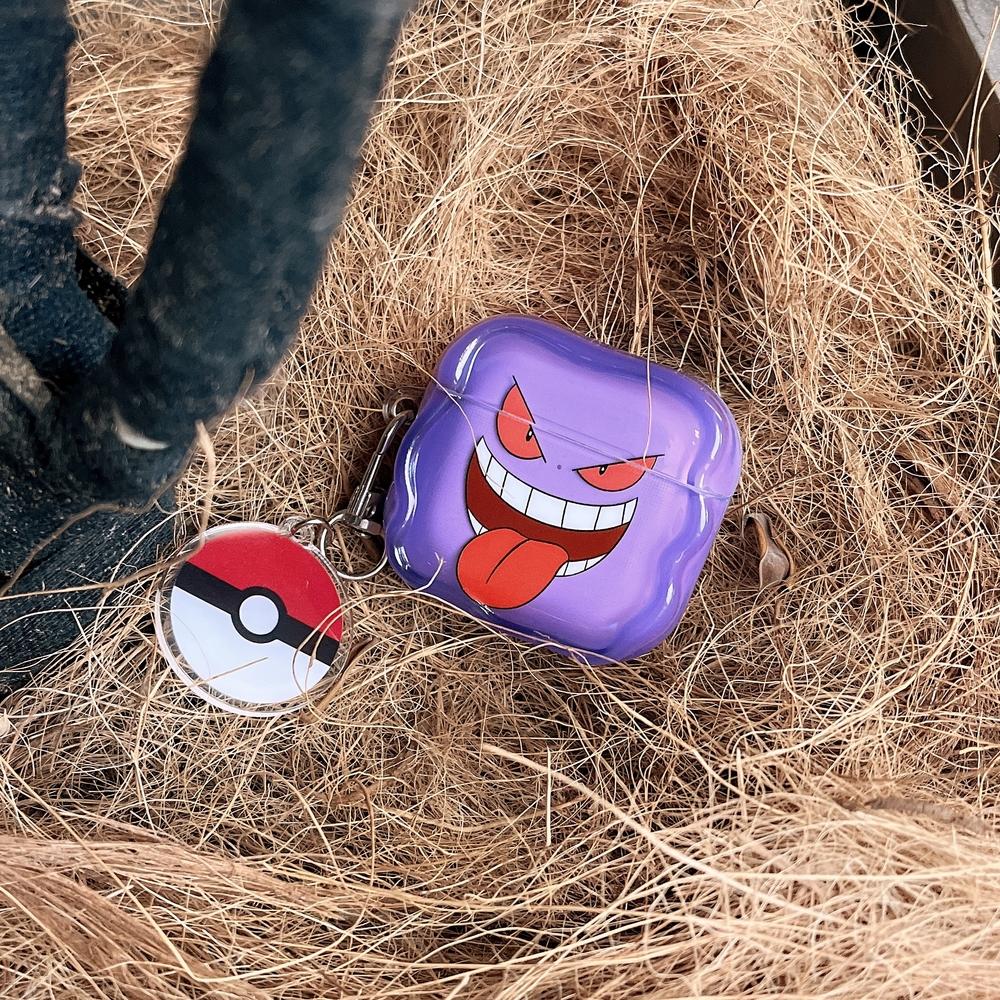New Pocket Monsters Classic Pokmon Gengar Earphone Case for Airpods 4 Pro 2 1 2 3 Wireless Bluetooth Earphone Protective Cover