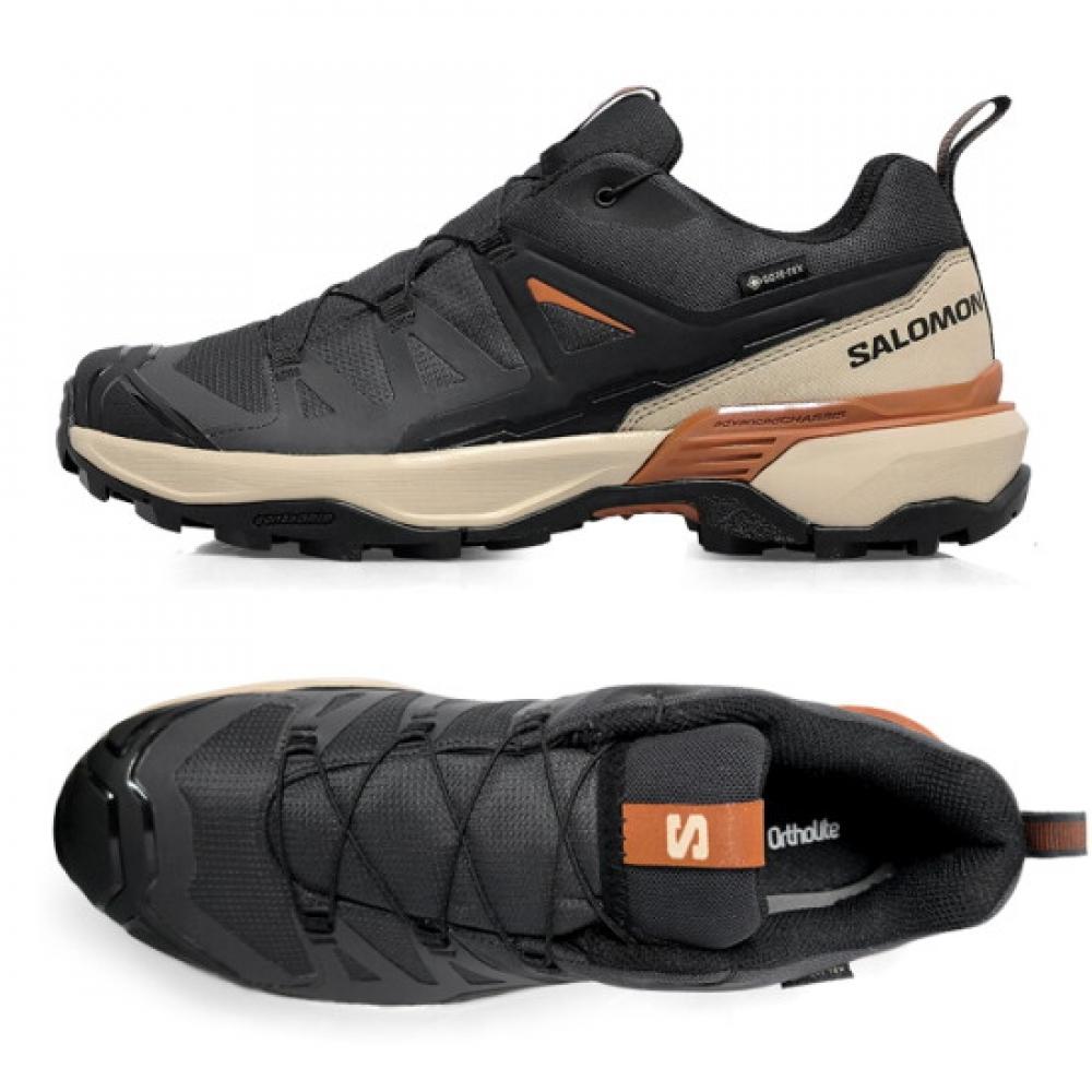 Salomon Men S Hiking ShoeS X Ultra 360 gtX Phantom Safari L47687000