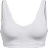 SmartForm Фитнес Тренировки Дышащий Повседневный Средний Поддержка Спортивный Бюстгальтер Женское Нижнее Белье Белый 1373826-100