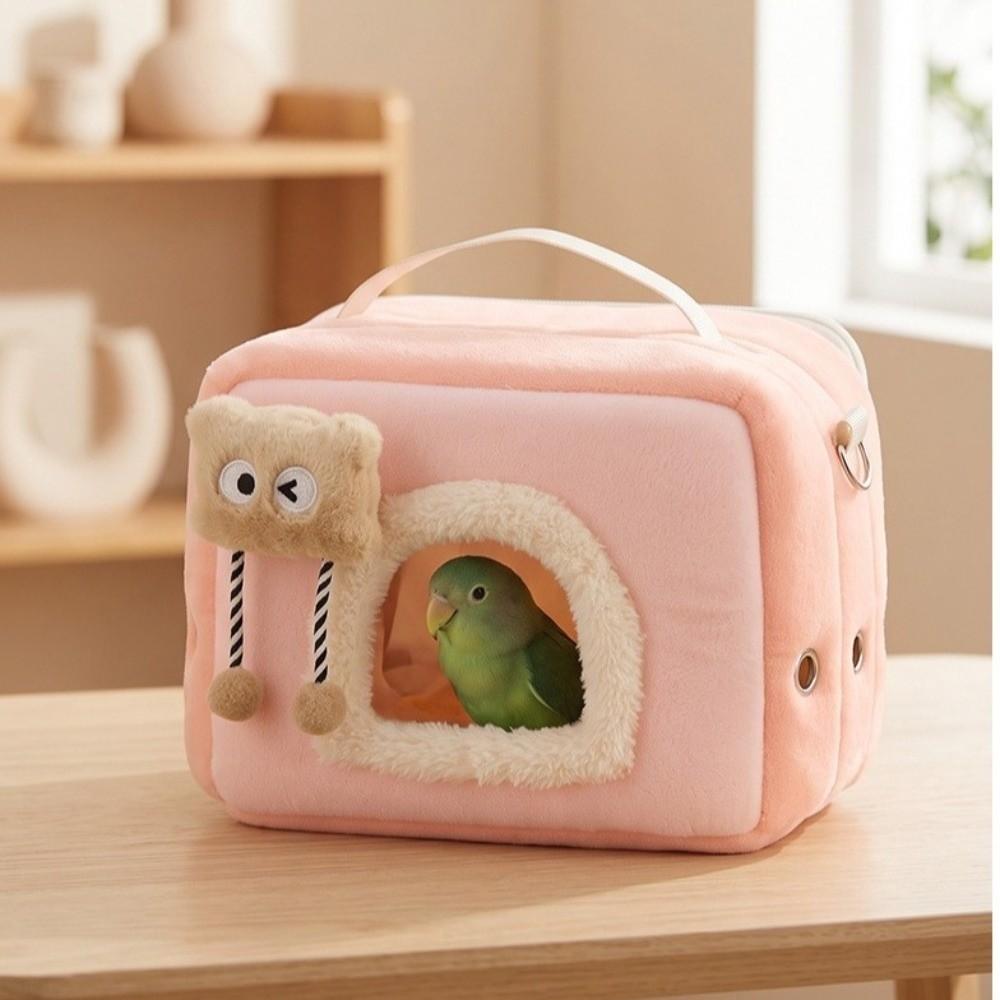 Soft Hamster Carrier Bag Warm Small Pet Carrier Portable Pet Travel House Travel
