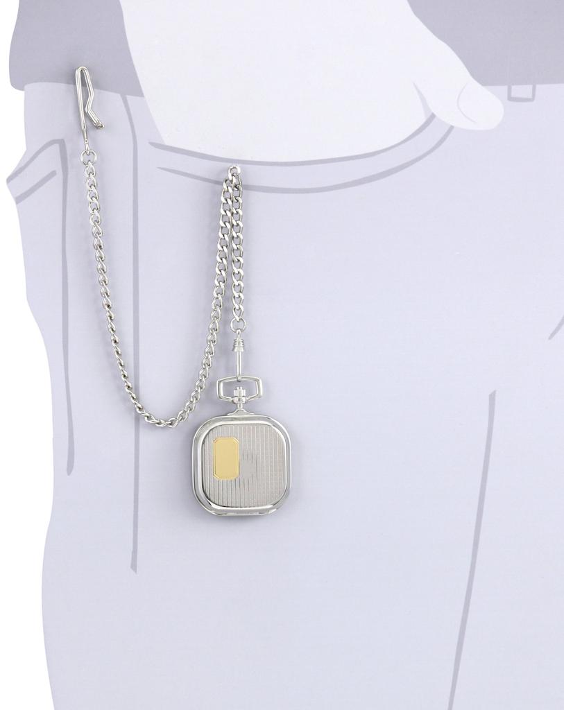 Карманные часы 3555 [Charles-Hubert, Paris] Мужские