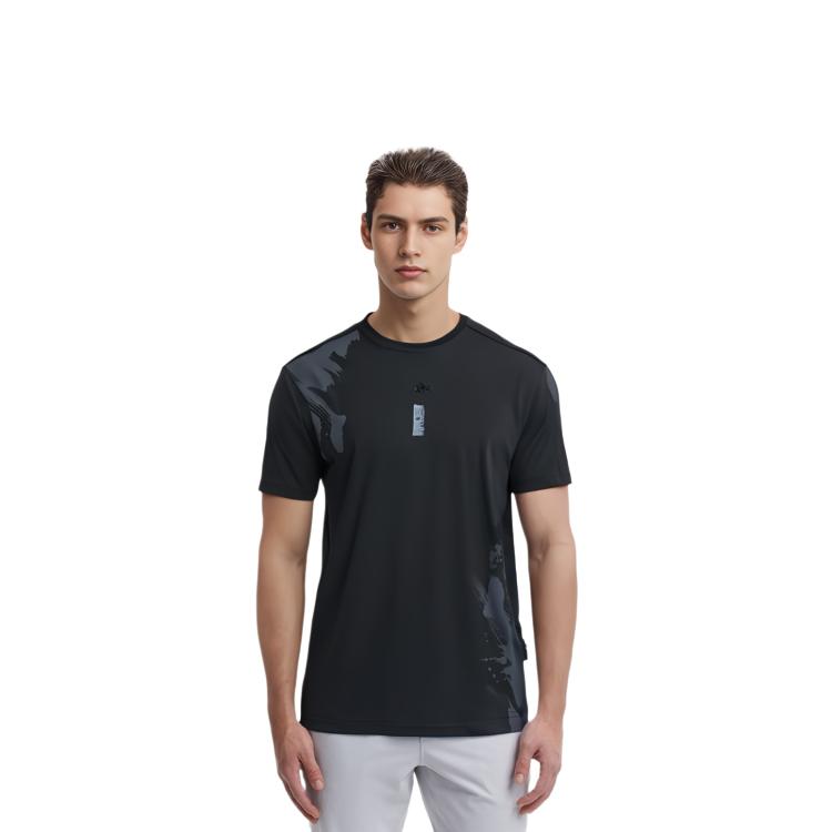 adidas Футболка мужская Wuji Series Черная IT4989