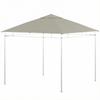 Replacement canopy for pavilion gazebo tent replacement roof garden gazebo polyester 180 g/m² 3 x 3 m grey