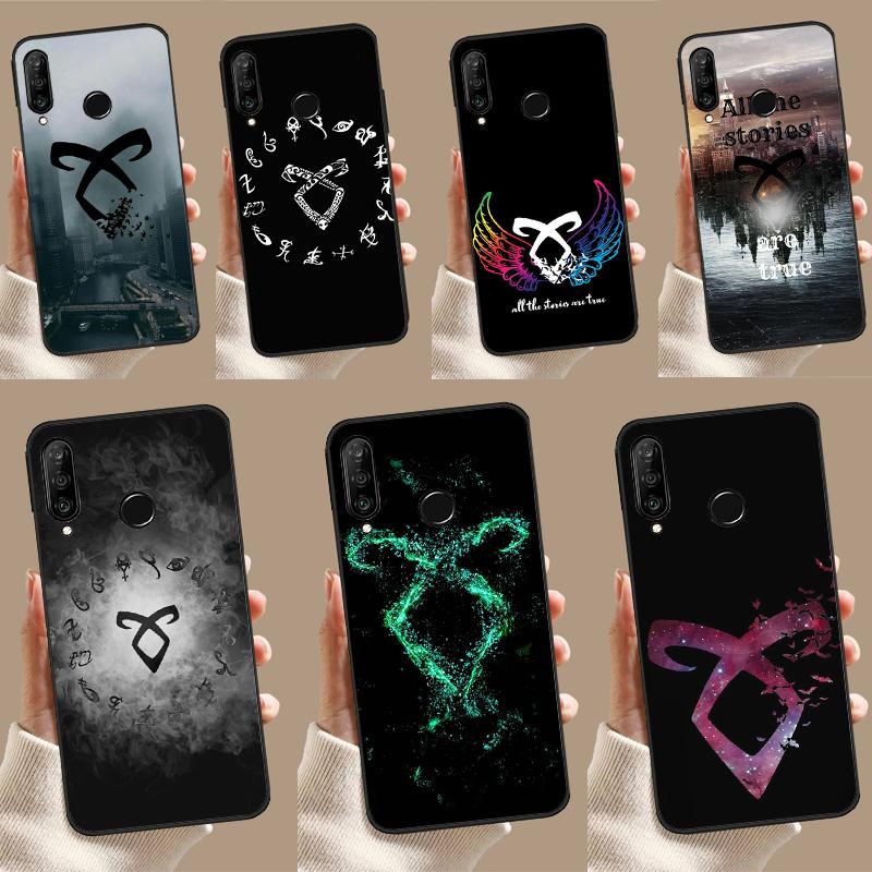 Чехол Shadowhunters для Huawei P30 Pro P20 P40 Lite Nova 11i 8i 3i 11 9 10 SE 5T Y60 Y70 Y90 Y61 Y91