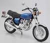 AOSHIMA The Bike Series Honda CB400T 1977 Пластиковая модель 1/12 № 15 HAWK-II