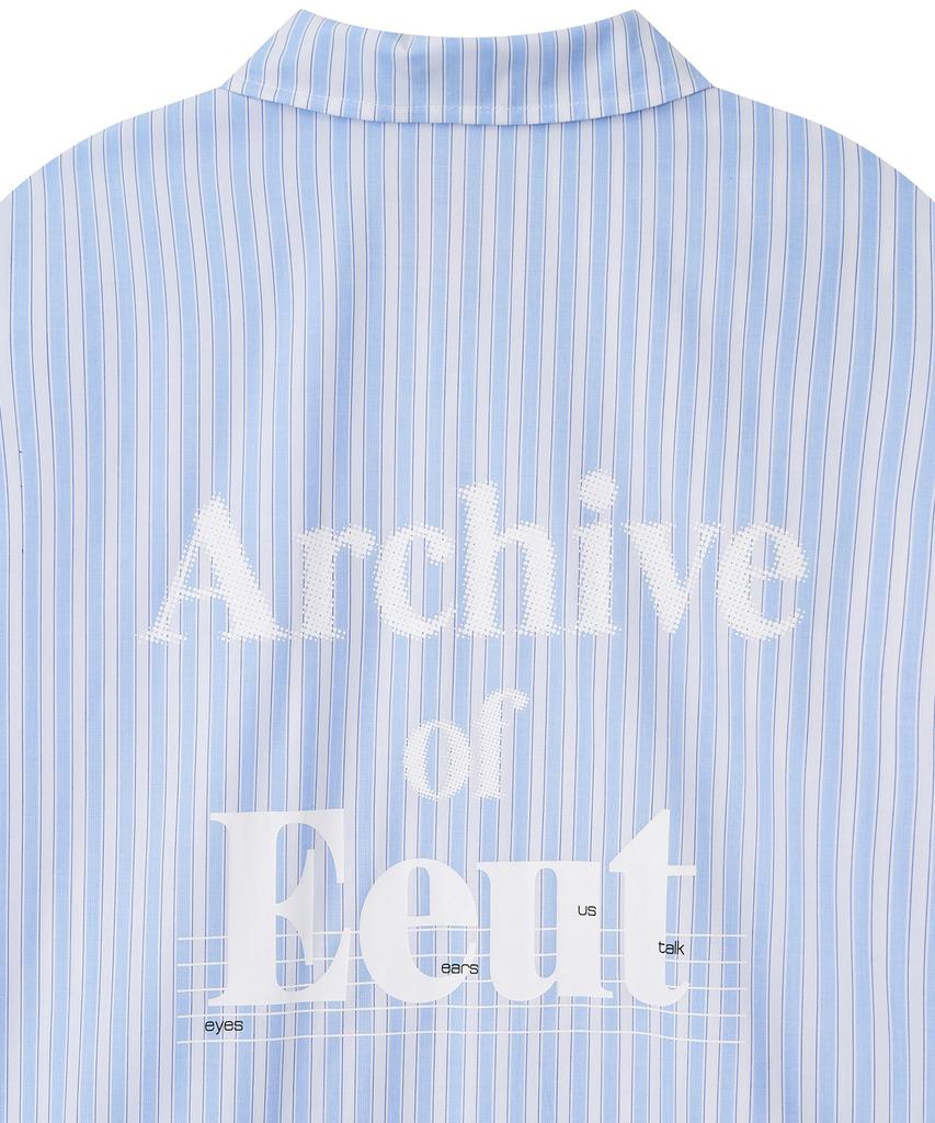 Eeut Eeut Sheet Coach Jacket/Stripe
