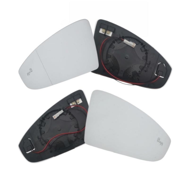 High Quality Side Heated Blind Spot Lens Rearview Mirror Lens For Volkswagen VW Golf 7 MK7 / MK7.5 2014-