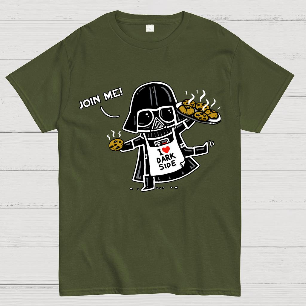 You Can't Resist The Force Of The Cookies Cotton Summer Casual Cool Loose T-Shirt