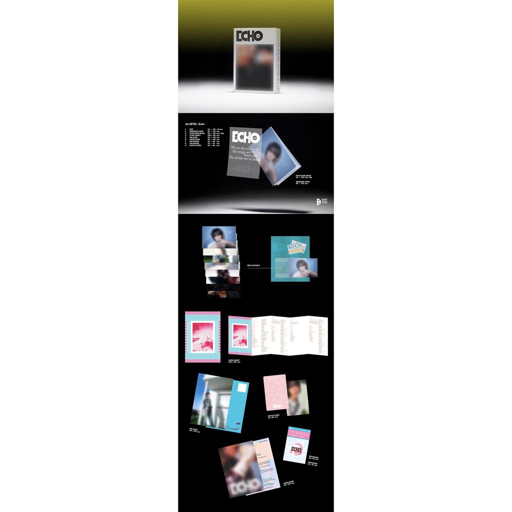 JIN (БТС) - MINI 2nd [Echo] weverse VER. (Онлайн-преимущество)