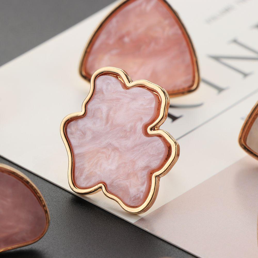 Shelf Display Rack UV Gel Polish Finger Ring Plate Nail Art Palette Pigment Holder Painting Palette