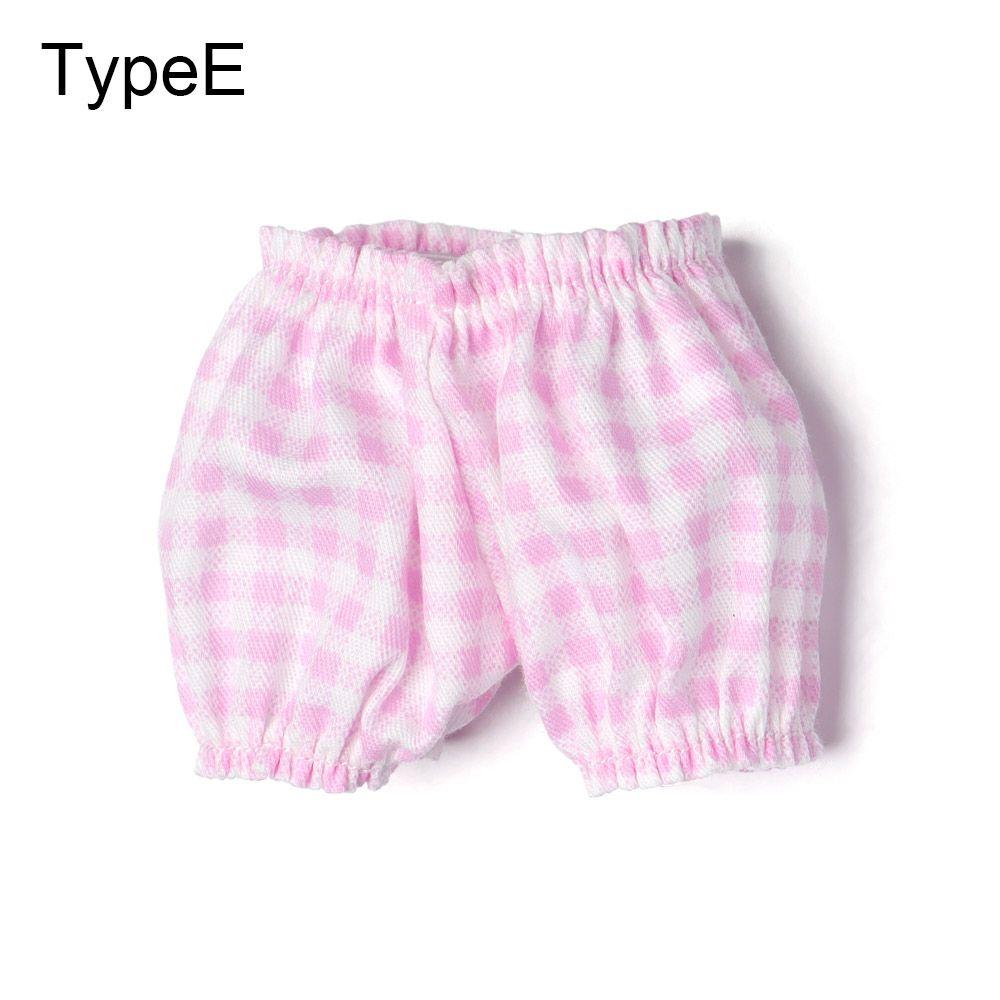 Children Toys Clothing Collocation Dress Up Cotton Doll Clothes Shorts Lantern Pants Doll Clothing