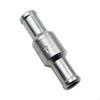 6-12mm Inline Non-return Check Valve Auminium Fuel Water Gas Air Vacuum