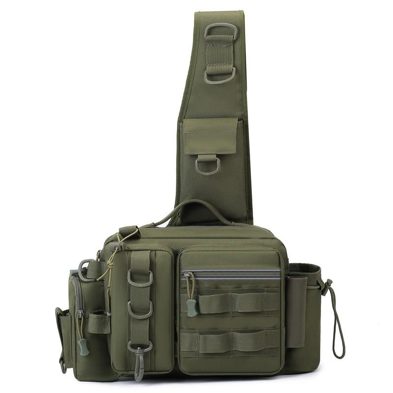 Tool Bags Fishing Tackle Storage Bag Multifunctional Outdoor Portable Wear-resistant Nylon Tool Organizer