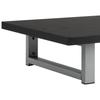 2 piece bathroom furniture set ceramic black
