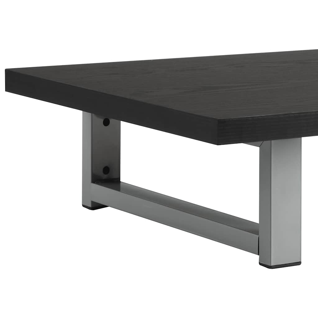 2 piece bathroom furniture set ceramic black